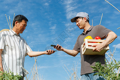销售人员正规站姿背景